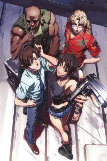 Plakat к сериалу "Black Lagoon" #1340972