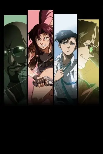 Plakat к сериалу "Black Lagoon" #1340973