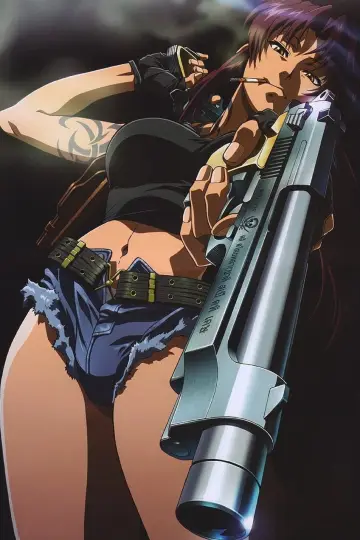 Plakat к сериалу "Black Lagoon" #1340974