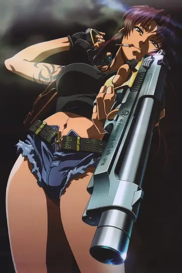 Plakat к сериалу "Black Lagoon" #1340975