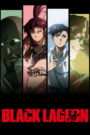 Plakat к сериалу "Black Lagoon" #1340976