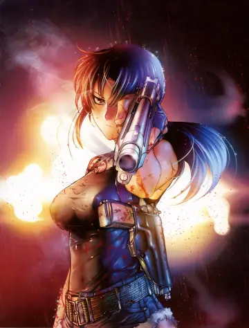 Plakat к сериалу "Black Lagoon" #1340978