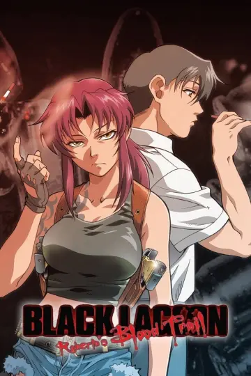 Plakat к сериалу "Black Lagoon" #1340979