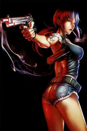 Plakat к сериалу "Black Lagoon" #1340981