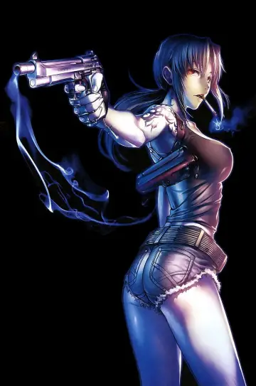 Plakat к сериалу "Black Lagoon" #1340982
