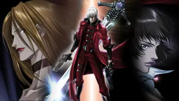 Zasłona к сериалу "Devil May Cry" #1427800