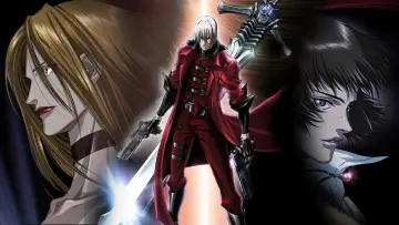 Zasłona к сериалу "Devil May Cry" #1427802