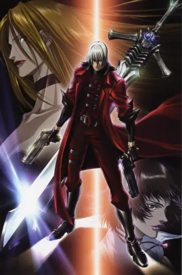 Plakat к сериалу "Devil May Cry" #1427811