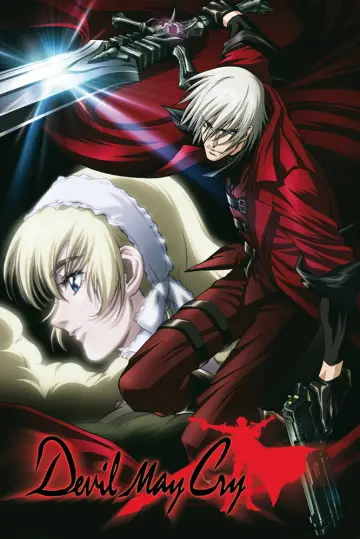 Plakat к сериалу "Devil May Cry" #1427814