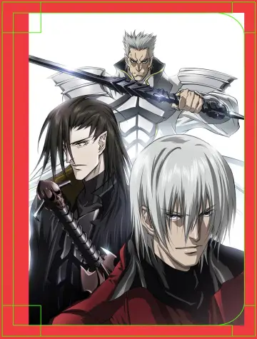Plakat к сериалу "Devil May Cry" #1427815