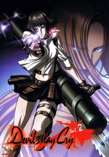 Plakat к сериалу "Devil May Cry" #1427816