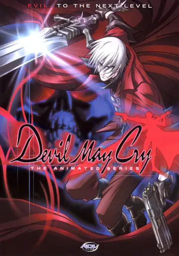 Plakat к сериалу "Devil May Cry" #1427817