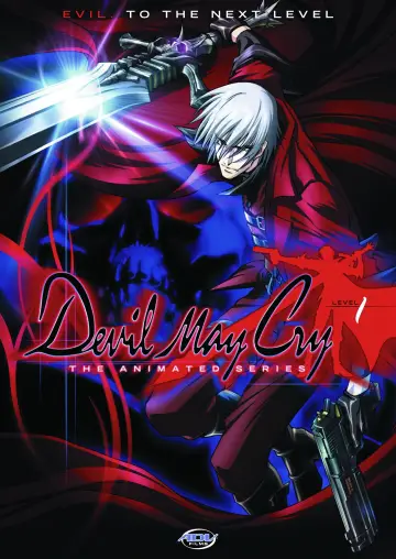 Plakat к сериалу "Devil May Cry" #1427819