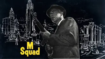 Zasłona do serialu "M Squad" #1546559