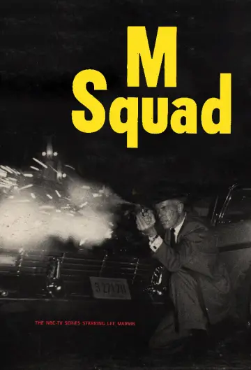 M Squad plakat