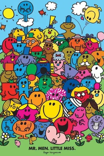 Mr. Men and Little Miss plakat