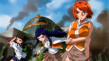 Zasłona к сериалу "舞-HiME" #1391907