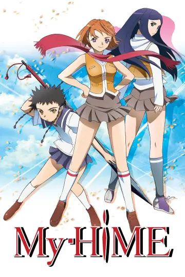 舞-HiME plakat