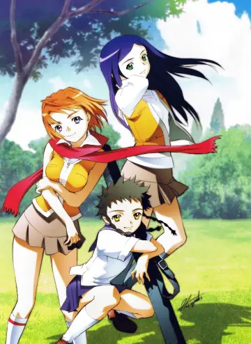 Plakat к сериалу "舞-HiME" #1391913