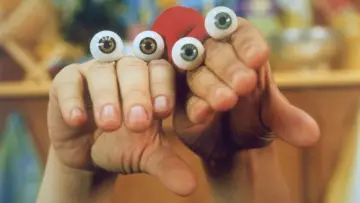 Zasłona do serialu "Oobi" #1449191