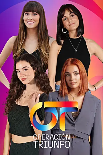 Plakat к сериалу "Operación triunfo" #1279279