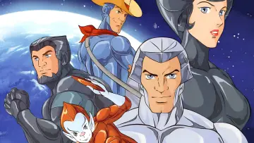 Zasłona к сериалу "SilverHawks" #1457182