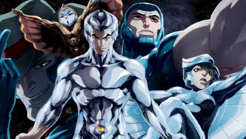 Zasłona к сериалу "SilverHawks" #1457183