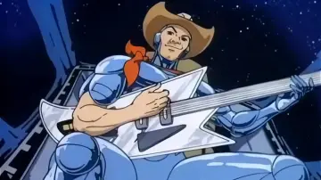 Zasłona к сериалу "SilverHawks" #1457184