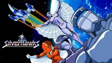 Zasłona к сериалу "SilverHawks" #1457185