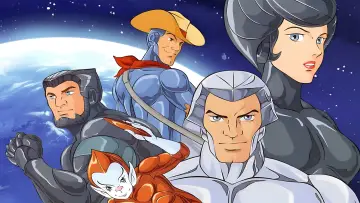 Zasłona к сериалу "SilverHawks" #1457186