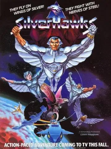 Plakat к сериалу "SilverHawks" #1457191