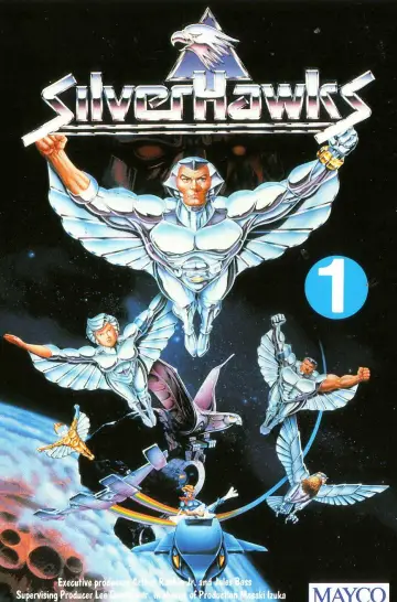 Plakat к сериалу "SilverHawks" #1457192