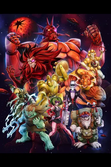 Plakat к сериалу "SilverHawks" #1457193