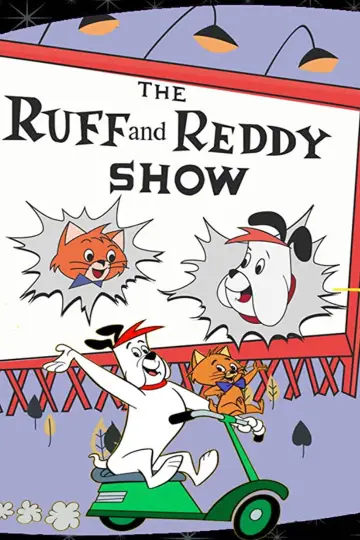 The Ruff and Reddy Show plakat