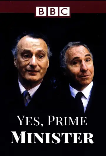 Plakat do serialu "Tak, panie premierze" #1500476