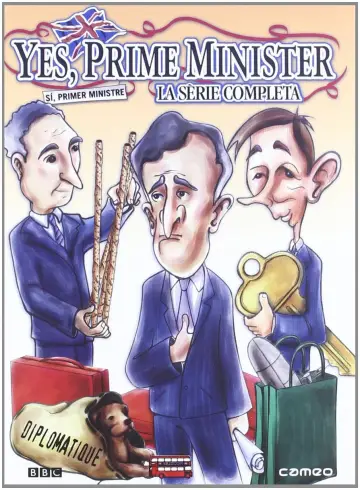 Plakat do serialu "Tak, panie premierze" #1500477