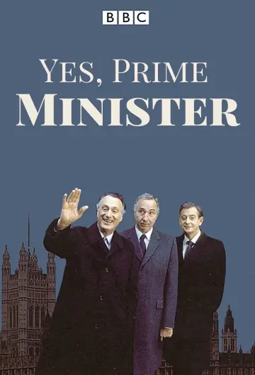 Plakat do serialu "Tak, panie premierze" #1500478