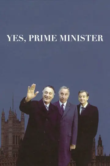 Plakat do serialu "Tak, panie premierze" #1500482