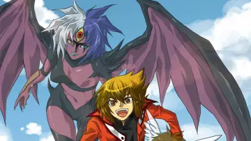Zasłona к сериалу "遊戯王デュエルモンスターズＧＸ" #1331932