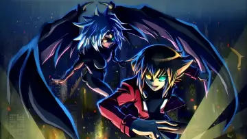 Zasłona к сериалу "遊戯王デュエルモンスターズＧＸ" #1331934