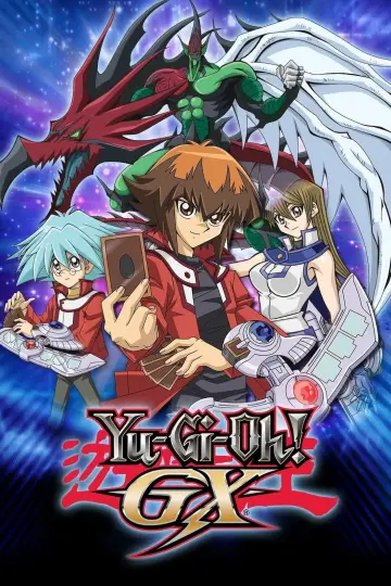 Plakat к сериалу "遊戯王デュエルモンスターズＧＸ" #1331946