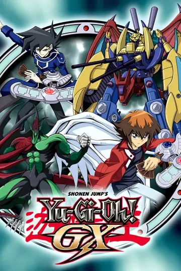 Plakat к сериалу "遊戯王デュエルモンスターズＧＸ" #1331949