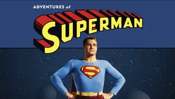 Zasłona к сериалу "Adventures of Superman" #1355181