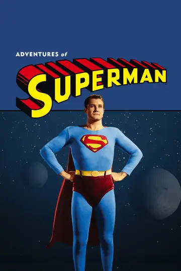 Plakat к сериалу "Adventures of Superman" #1355191