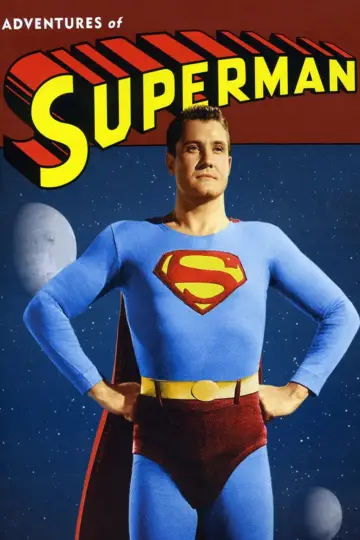 Plakat к сериалу "Adventures of Superman" #1355192