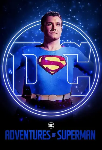 Plakat к сериалу "Adventures of Superman" #1355195