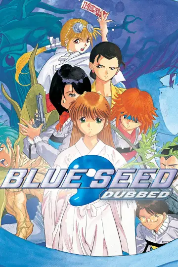 Plakat do serialu "Blue Seed" #1453043