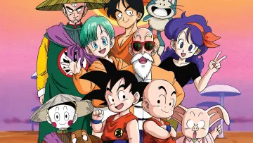 Zasłona к сериалу "Dragon Ball" #1456240
