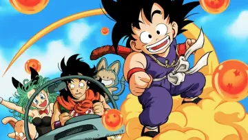 Zasłona к сериалу "Dragon Ball" #1456242