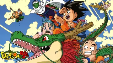 Zasłona к сериалу "Dragon Ball" #1456243